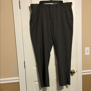 Haggar Men's Dress Pants in Charcoal 42x30